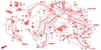 AIR CONDITIONER(HOSES/PIP ES)(DIESEL)(RH) for Honda ACCORD TOURER 2.2 ES-GT 5 Doors 5 speed automatic 2011