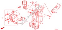 AIR INTAKE TUBE(DIESEL) for Honda ACCORD TOURER 2.2 TYPE S-H 5 Doors 6 speed manual 2011