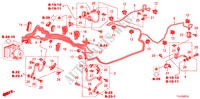 BRAKE LINES(VSA)(DIESEL)( LH) for Honda ACCORD TOURER 2.2 EXECUTIVE-H 5 Doors 6 speed manual 2010