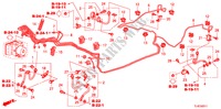 BRAKE LINES(VSA)(RH) for Honda ACCORD TOURER 2.0 ES 5 Doors 5 speed automatic 2011