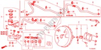 BRAKE MASTER CYLINDER/MAS TER POWER(LH) for Honda ACCORD TOURER 2.4 TYPE S 5 Doors 5 speed automatic 2011