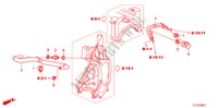 BREATHER TUBE(2.4L) for Honda ACCORD TOURER 2.4 EX 5 Doors 6 speed manual 2010