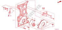 CHAIN CASE(DIESEL) for Honda ACCORD TOURER 2.2 ELEGANCE 5 Doors 6 speed manual 2010