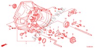 CLUTCH CASE(DIESEL) for Honda ACCORD TOURER 2.2 TYPE S-H 5 Doors 6 speed manual 2011
