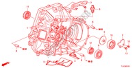 CLUTCH CASE for Honda ACCORD TOURER 2.0 EXECUTIVE 5 Doors 6 speed manual 2010