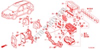 CONTROL UNIT(ENGINE ROOM) (1) for Honda ACCORD TOURER 2.4 EXECUTIVE 5 Doors 5 speed automatic 2010