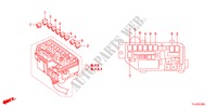 CONTROL UNIT(ENGINE ROOM) (2) for Honda ACCORD TOURER 2.0 ELEGANCE 5 Doors 6 speed manual 2011