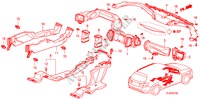 DUCT(LH) for Honda ACCORD TOURER 2.0 ELEGANCE 5 Doors 6 speed manual 2011
