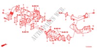 EGR VALVE(DIESEL) for Honda ACCORD TOURER 2.2 TYPE S-H 5 Doors 6 speed manual 2010
