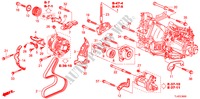 ENGINE MOUNTING BRACKET(D IESEL) for Honda ACCORD TOURER 2.2 EXECUTIVE 5 Doors 6 speed manual 2010