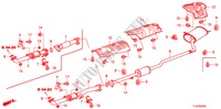EXHAUST PIPE(DIESEL) for Honda ACCORD TOURER 2.2 ELEGANCE 5 Doors 6 speed manual 2010