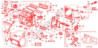 HEATER UNIT(LH) for Honda ACCORD TOURER 2.4 TYPE S 5 Doors 6 speed manual 2011
