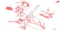 INSTRUMENT PANEL GARNISH( DRIVER SIDE)(LH) for Honda ACCORD TOURER 2.4 TYPE S 5 Doors 6 speed manual 2011