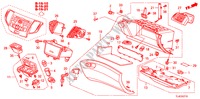 INSTRUMENT PANEL GARNISH( PASSENGER SIDE)(LH) for Honda ACCORD TOURER 2.2 EXECUTIVE 5 Doors 6 speed manual 2010