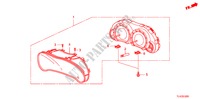 METER for Honda ACCORD TOURER 2.4 TYPE S 5 Doors 5 speed automatic 2010