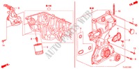 OIL PUMP(2.0L) for Honda ACCORD TOURER 2.0 EXECUTIVE 5 Doors 6 speed manual 2010