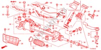P.S. GEAR BOX(EPS)(DIESEL )(LH) for Honda ACCORD TOURER 2.2 ELEGANCE PTG 5 Doors 5 speed automatic 2010