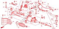 P.S. GEAR BOX(EPS)(RH) for Honda ACCORD TOURER 2.0 ES 5 Doors 6 speed manual 2011