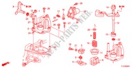 SHIFT ARM for Honda ACCORD TOURER 2.0 COMFOT 5 Doors 6 speed manual 2011
