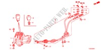 SHIFT LEVER(DIESEL) for Honda ACCORD TOURER 2.2 TYPE S-H 5 Doors 6 speed manual 2011