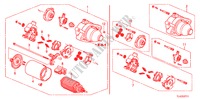 STARTER MOTOR(MITSUBA)(2. 4L) for Honda ACCORD TOURER 2.4 EXECUTIVE 5 Doors 6 speed manual 2011