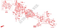 SWIRL CONTROL VALVE(DIESE L) for Honda ACCORD TOURER 2.2 EXECUTIVE 5 Doors 5 speed automatic 2010