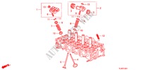 VALVE/ROCKER ARM(2.4L) for Honda ACCORD TOURER 2.4 EXECUTIVE 5 Doors 6 speed manual 2010