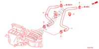 WATER HOSE(2.4L)(LH) for Honda ACCORD TOURER 2.4 EXECUTIVE 5 Doors 6 speed manual 2011