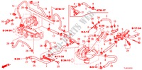 WATER HOSE(DIESEL) for Honda ACCORD TOURER 2.2 EXECUTIVE 5 Doors 6 speed manual 2011