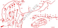 WINDSHIELD WASHER for Honda ACCORD TOURER 2.0 ELEGANCE 5 Doors 5 speed automatic 2011