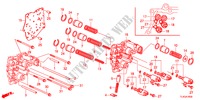 ACCUMULATOR BODY(DIESEL) for Honda ACCORD TOURER 2.2 EX 5 Doors 5 speed automatic 2012