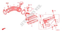 AIR CLEANER(2.4L) for Honda ACCORD TOURER 2.4 EXECUTIVE 5 Doors 6 speed manual 2012