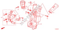 AIR INTAKE TUBE(DIESEL) for Honda ACCORD TOURER 2.2 EX 5 Doors 6 speed manual 2012