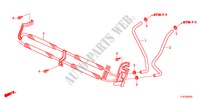 ATF COOLER for Honda ACCORD TOURER 2.4 EXECUTIVE 5 Doors 5 speed automatic 2012