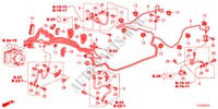 BRAKE LINES(VSA)(DIESEL)( LH) for Honda ACCORD TOURER 2.2 TYPE S-H 5 Doors 6 speed manual 2012