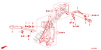 BREATHER TUBE(2.4L) for Honda ACCORD TOURER 2.4 EXECUTIVE 5 Doors 6 speed manual 2012