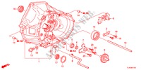 CLUTCH CASE(DIESEL) for Honda ACCORD TOURER 2.2 ES 5 Doors 6 speed manual 2012