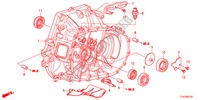 CLUTCH CASE for Honda ACCORD TOURER 2.4 S 5 Doors 6 speed manual 2012