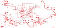 CLUTCH MASTER CYLINDER(DI ESEL)(RH) for Honda ACCORD TOURER 2.2 EX 5 Doors 6 speed manual 2012