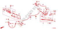 CLUTCH MASTER CYLINDER(LH ) for Honda ACCORD TOURER 2.4 EXECUTIVE 5 Doors 6 speed manual 2012