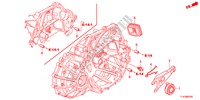 CLUTCH RELEASE for Honda ACCORD TOURER 2.0 COMFOT 5 Doors 6 speed manual 2012