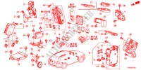 CONTROL UNIT(CABIN)(1)(LH ) for Honda ACCORD TOURER 2.2 ELEGANCE 5 Doors 6 speed manual 2012