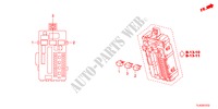 CONTROL UNIT(CABIN)(2) for Honda ACCORD TOURER 2.2 EXECUTIVE 5 Doors 6 speed manual 2012