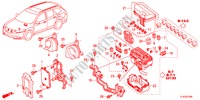 CONTROL UNIT(ENGINE ROOM) (1) for Honda ACCORD TOURER 2.4 EXECUTIVE 5 Doors 5 speed automatic 2012