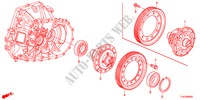 DIFFERENTIAL for Honda ACCORD TOURER 2.0 ELEGANCE 5 Doors 6 speed manual 2012