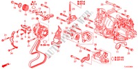 ENGINE MOUNTING BRACKET(D IESEL) for Honda ACCORD TOURER 2.2 TYPE S-H 5 Doors 6 speed manual 2012