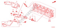 FUEL INJECTOR(2.0L) for Honda ACCORD TOURER 2.0 COMFOT 5 Doors 6 speed manual 2012