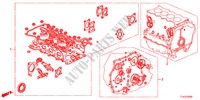 GASKET KIT(DIESEL) for Honda ACCORD TOURER 2.2 EX 5 Doors 6 speed manual 2012
