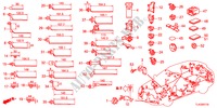 HARNESS BAND/BRACKET(LH) for Honda ACCORD TOURER 2.2 EXECUTIVE 5 Doors 6 speed manual 2012