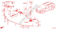 HEADLIGHT WASHER for Honda ACCORD TOURER 2.2 ELEGANCE 5 Doors 6 speed manual 2012